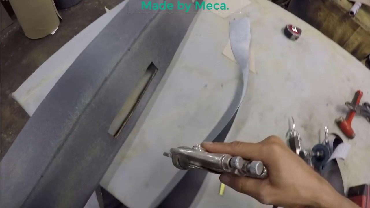 How to Upholster GMC Truck  Dashboard part 5-7