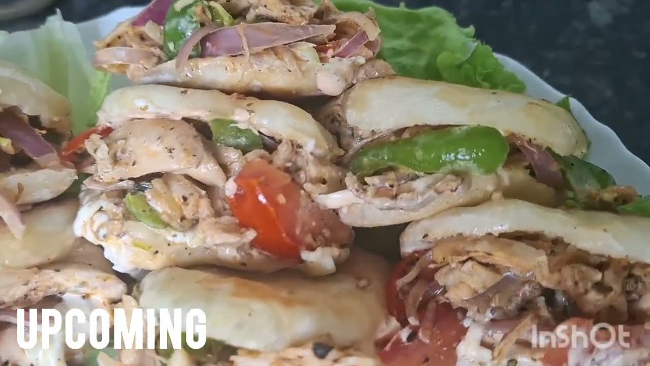 🔥 Mini Pocket Shawarma Recipe 🌯  | Ramadan Special Iftar Snack  | Easy & tasty Shawarma at home