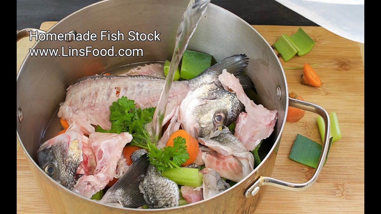 Homemade Fish Stock Recipe