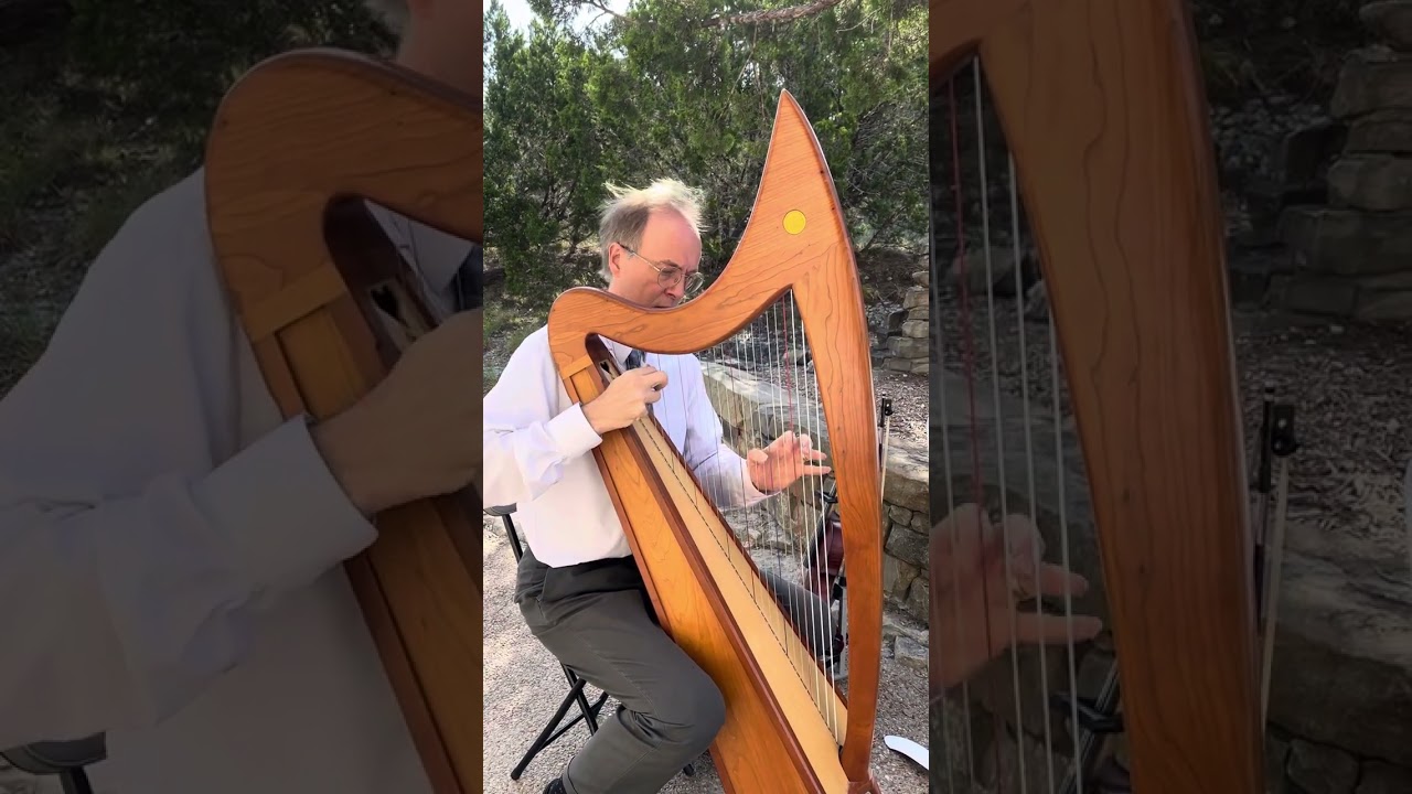 Celtic Harp “Halo”