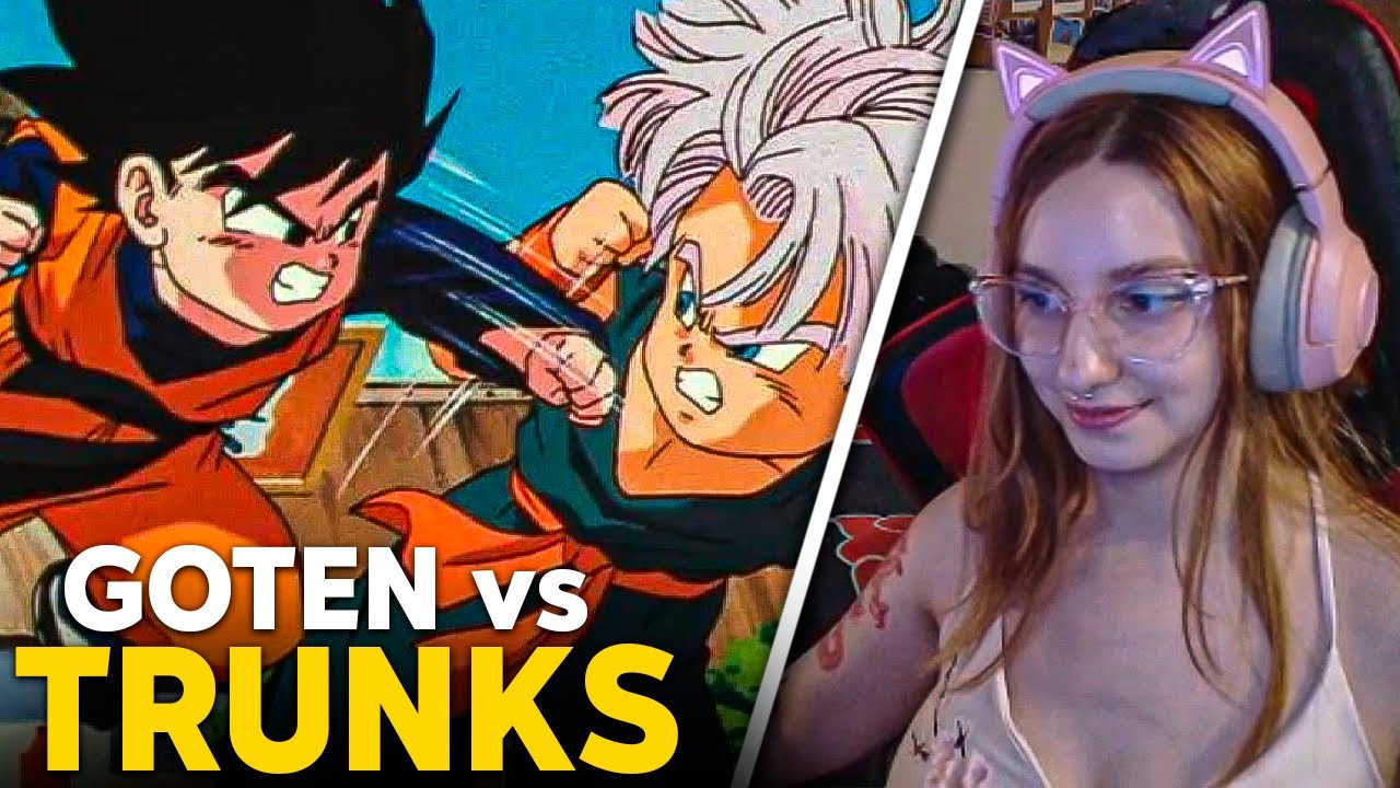 GOTEN VS TRUNKS REACCION | Dragon Ball Z por primera vez