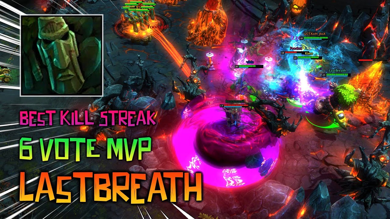 HoN Pebbles - LastBreath - Best Kill Streak - 22/5/12