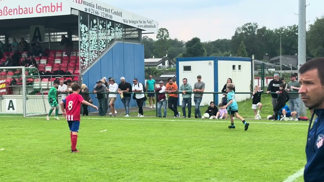 Atletico Madrid (ESP) U11 VS Bayer 04 Leverkusen U11