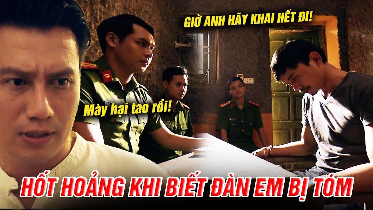 Mai Hồng Vũ HỐT HOẢNG khi hay tin đàn em bị TÓM GỌN | Sinh tử | Phim phá án hay nhất