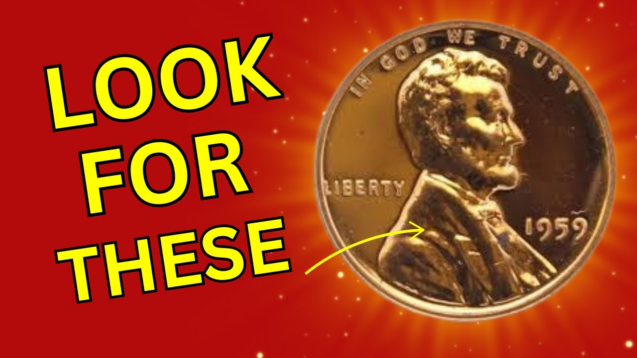 pocket coins : Pennies you need to look for! Penny worth money you should know about!