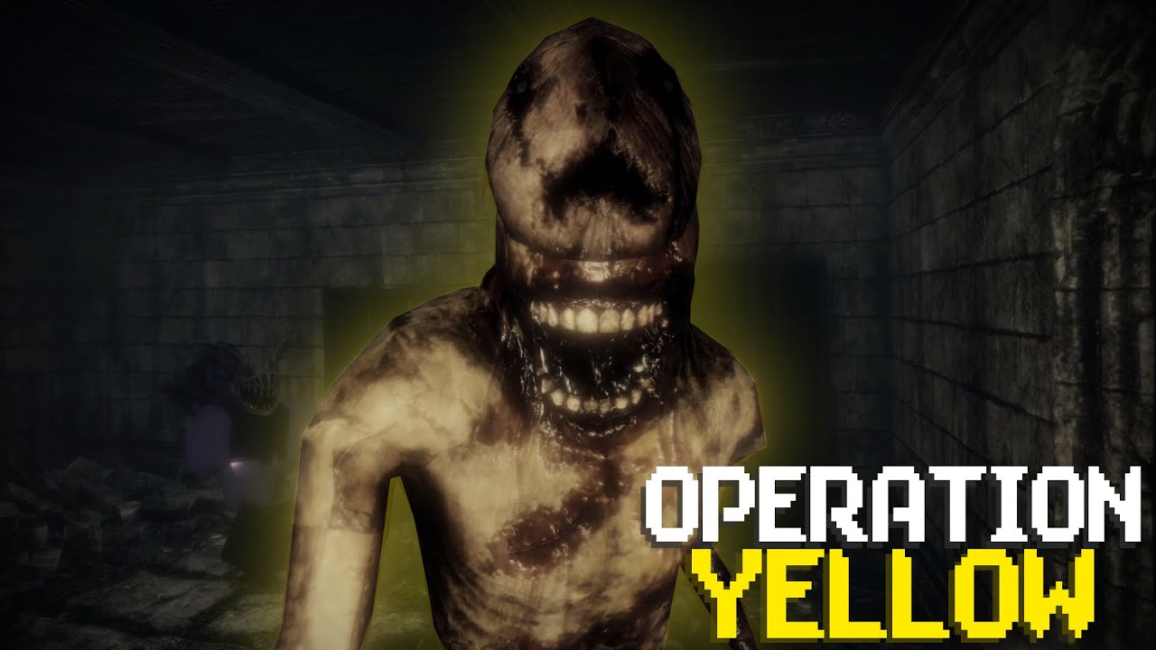 4 идиота останавливают злого учёного | Roblox Operation Yellow, глава 2