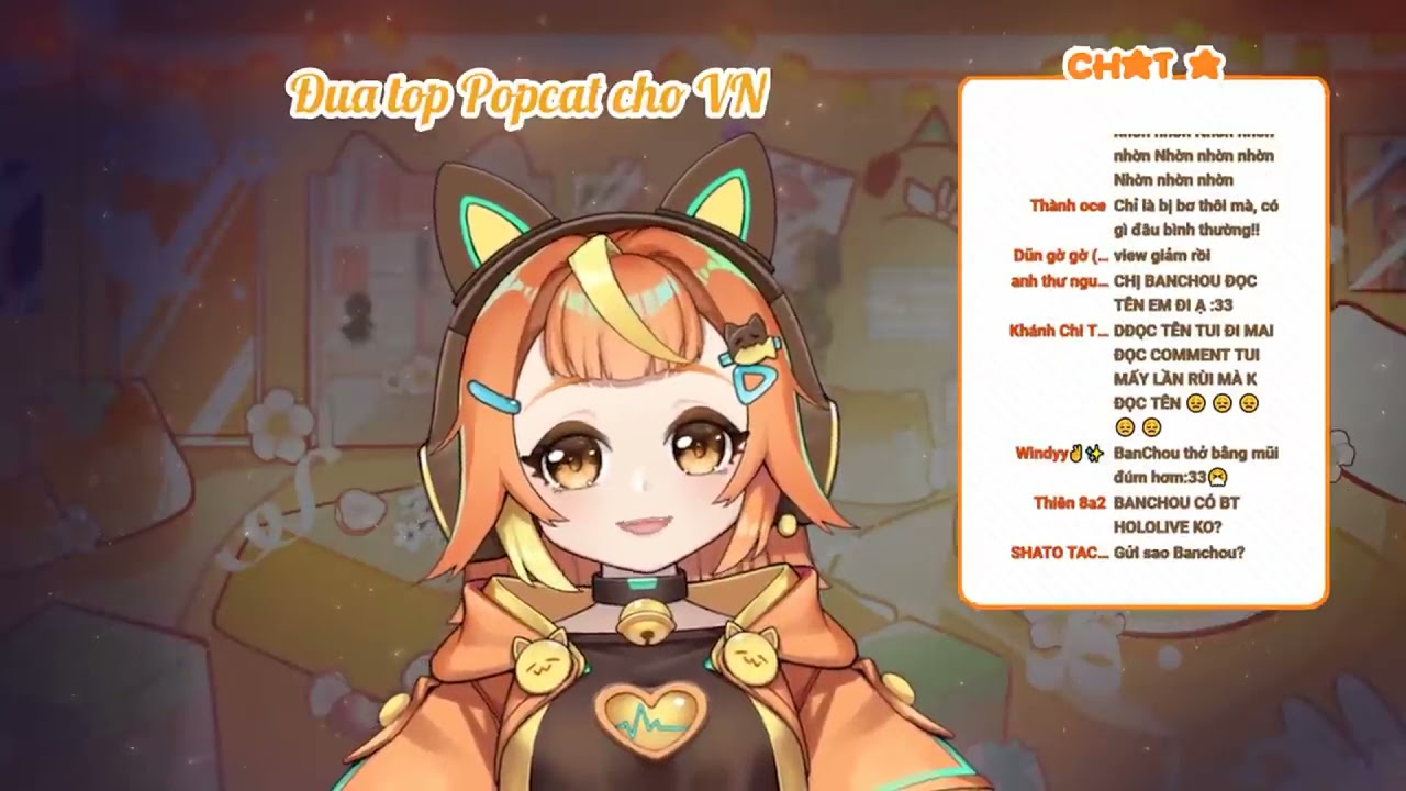 Banchou thở bằng mũi ?