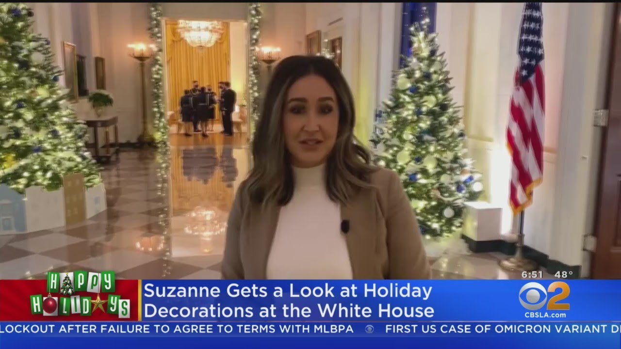 Suzanne Marques At The White House To Interview First Lady Jill Biden