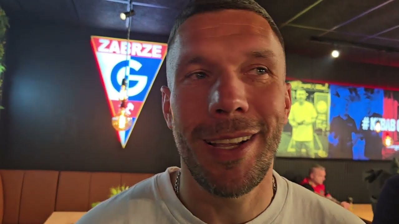 Lukas Podolski po otwarciu pierwszego w Polsce lokalu Mangal D&ouml;ner x Lukas Podolski (2025.05.10)
