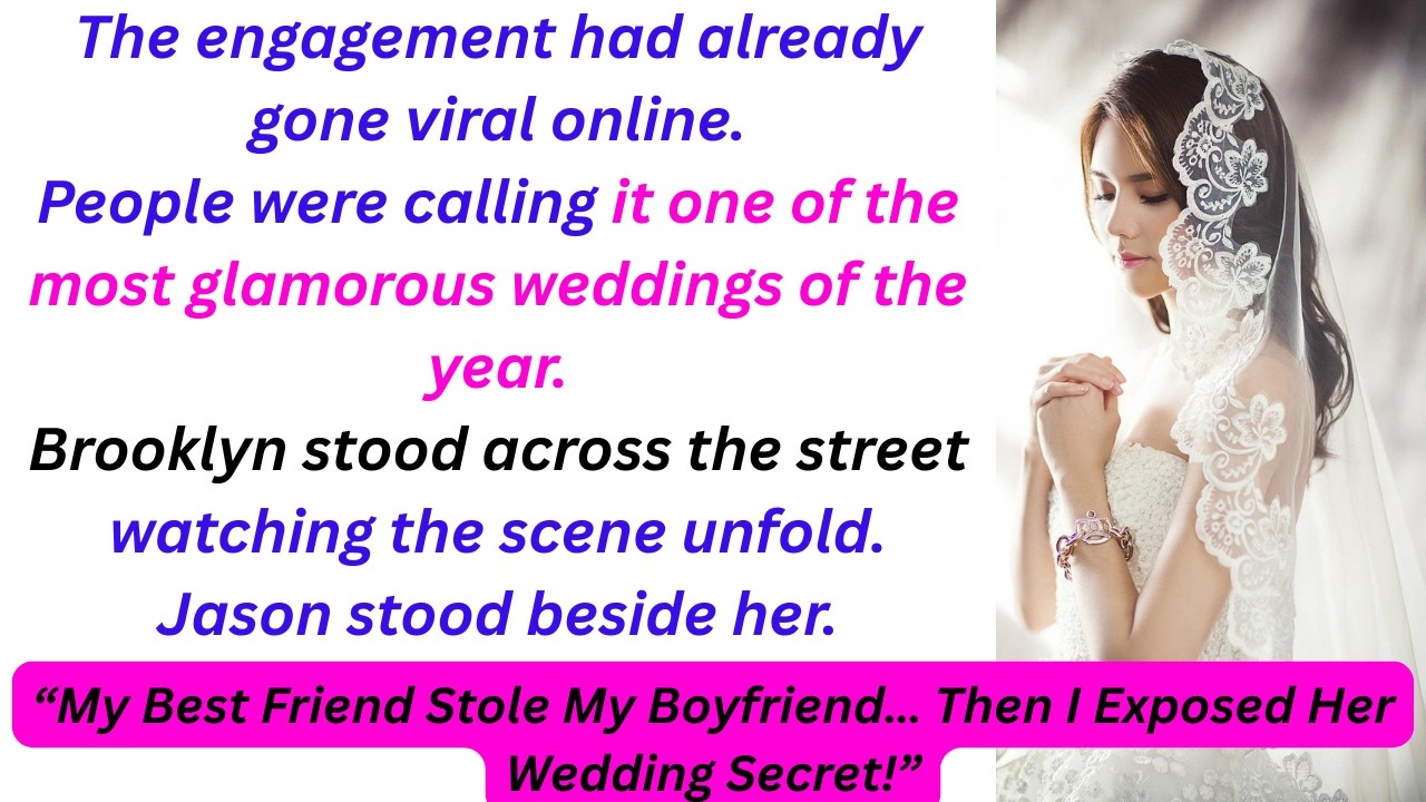 I Attended My Best Friend’s Wedding… Then I Exposed Her Biggest Lie..She Stole my love