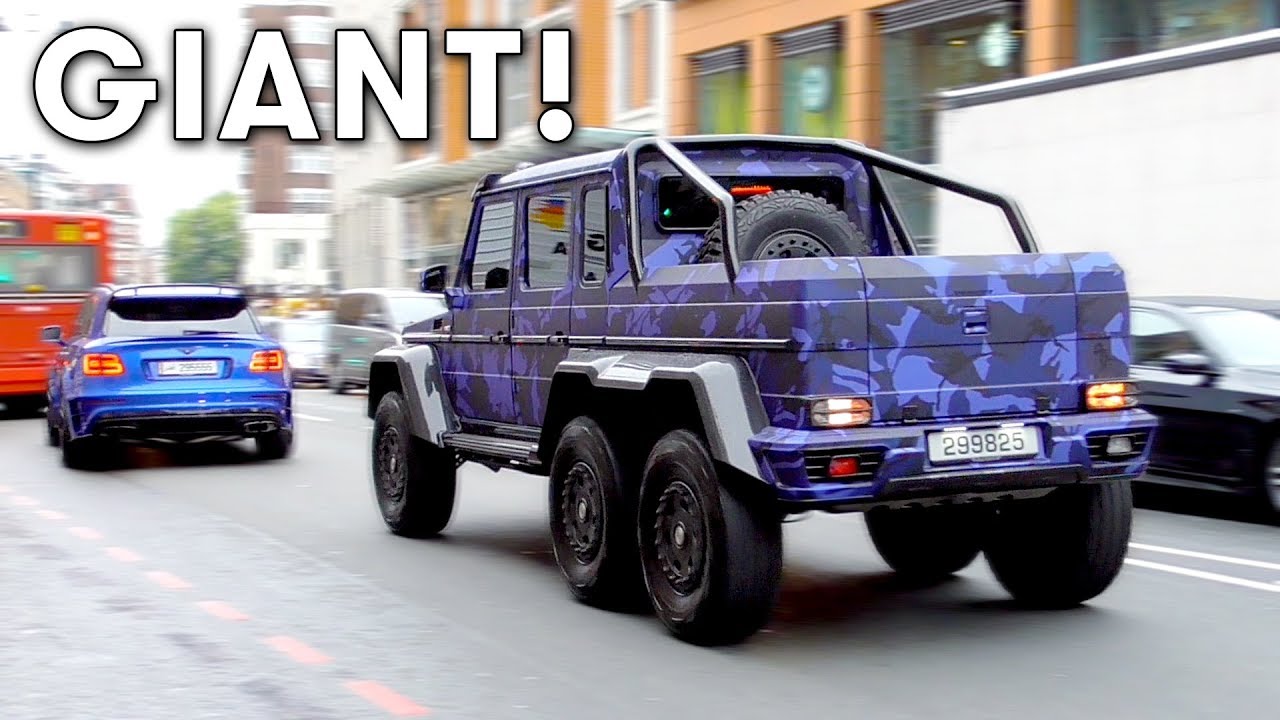 The Arab Supercars Invasion in London August 2017 Part 4