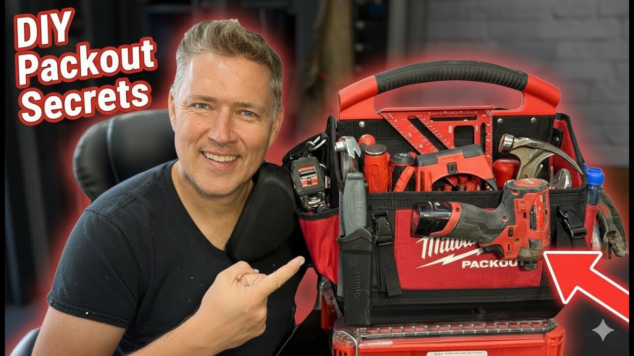 What’s Inside My Milwaukee Packout Tote (DIY Use)