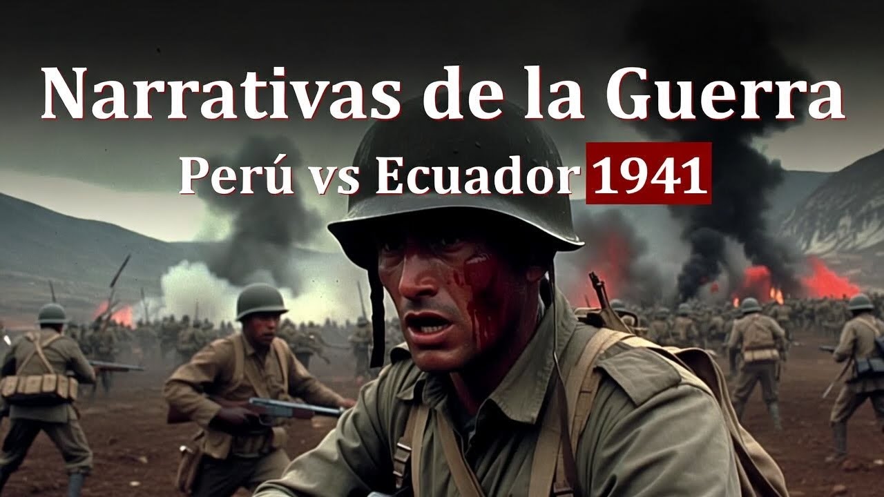 Guerra Perú vs. Ecuador 1941 - NARRATIVAS DE LA GUERRA #historia #perú #ecuador #documental