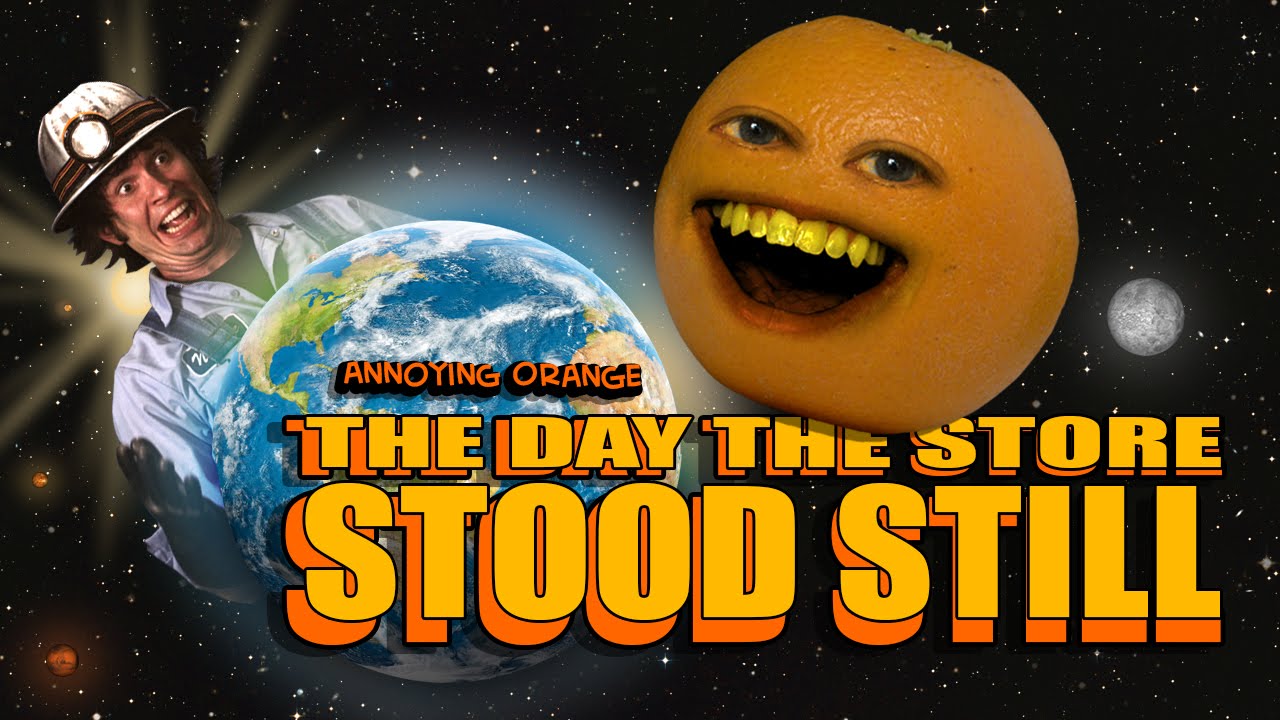Annoying Orange HFA - The Day the Store Stood Still