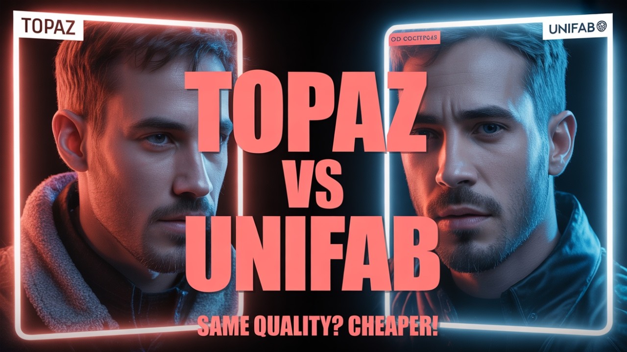 Real Test & HDR Comparison of Topaz Video AI vs UniFab HDR Upconverter | Best SDR to HDR Enhancer?