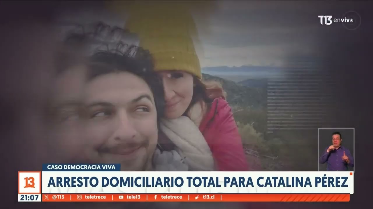 Arresto domiciliario total para Catalina Pérez