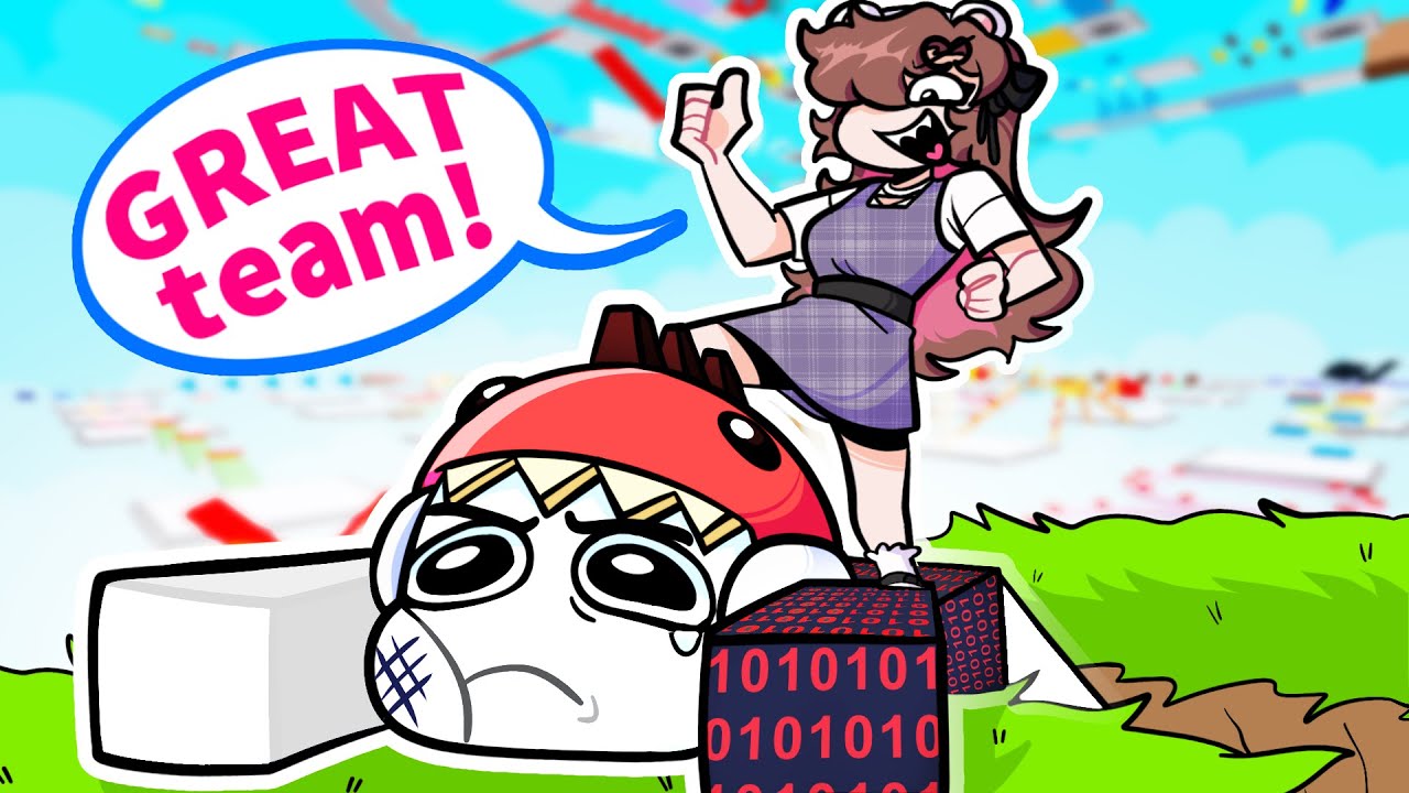 ROBLOX TEAMWORK PUZZLES FT. LAUGHABILITY