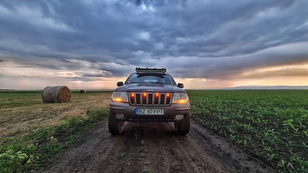 💥 Jeep Grand Cherokee 2.7 la Canalul Ioanei💥