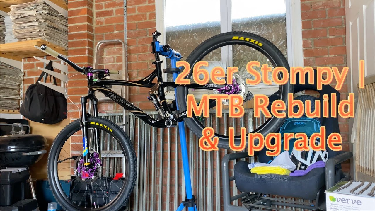 MTB Rebuild & Upgrade | Specialized Stumpjumper FSR Pro