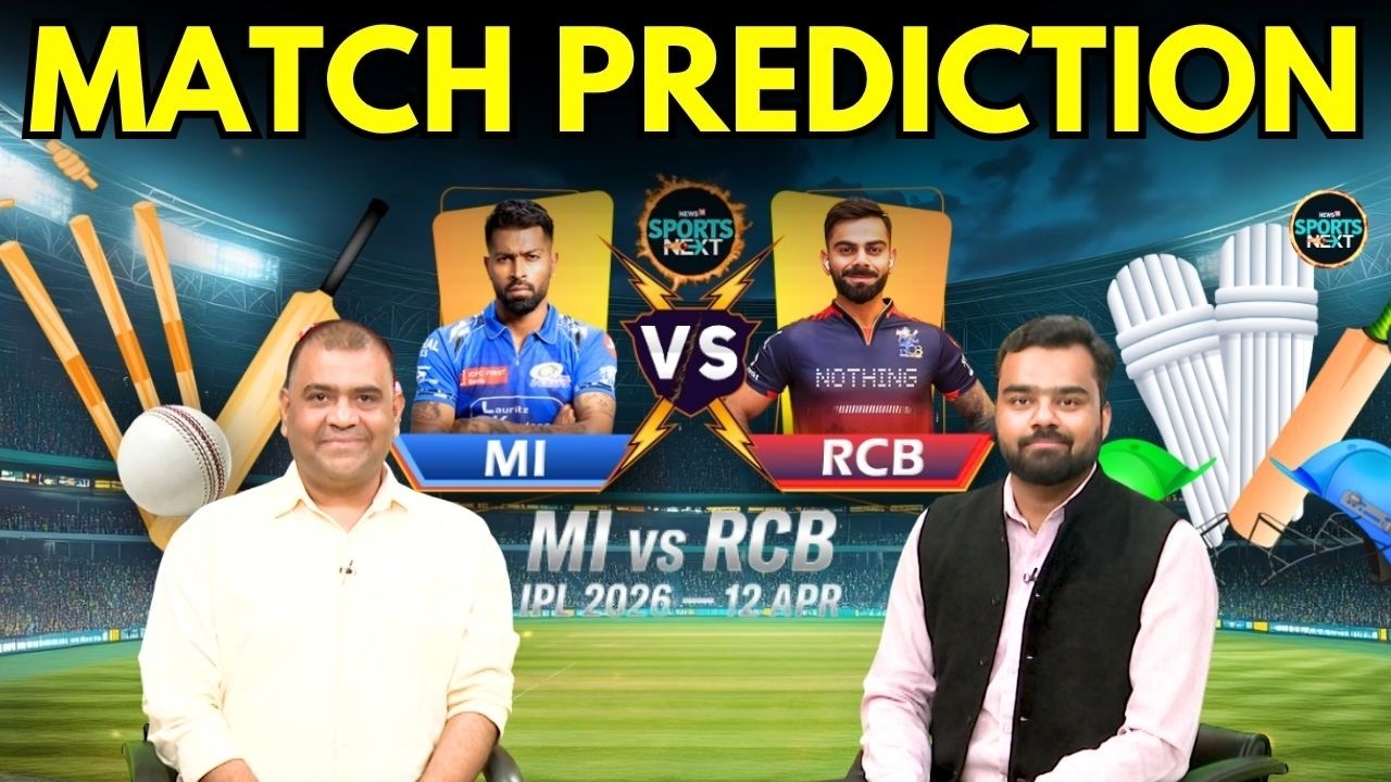 MI vs RCB Match Prediction | Playing 11 | IPL 2026 | Rohit Sharma | Virat Kohli | SportsNext