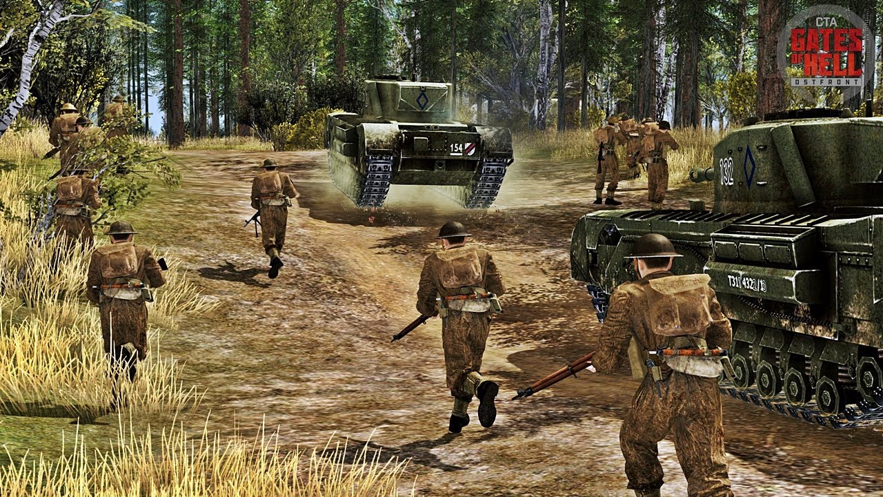 BATTLE OF THE REICHSWALD (Germany 1945) - Call to Arms - Gates of Hell: Ostfront
