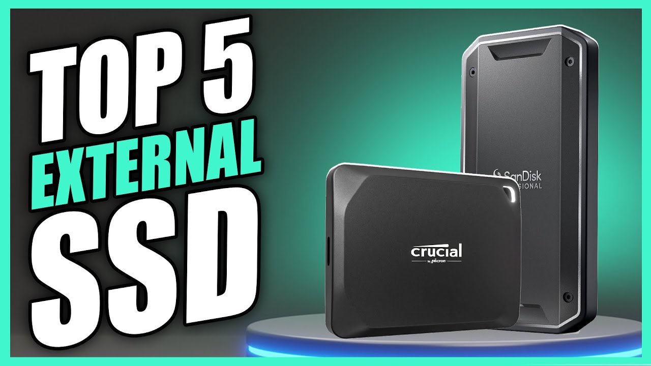 Top 5 Best External SSD 2025 - Best Portable SSD for Laptop & More!