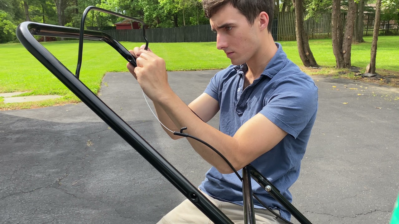 Assembling Bolen’s Lawnmower