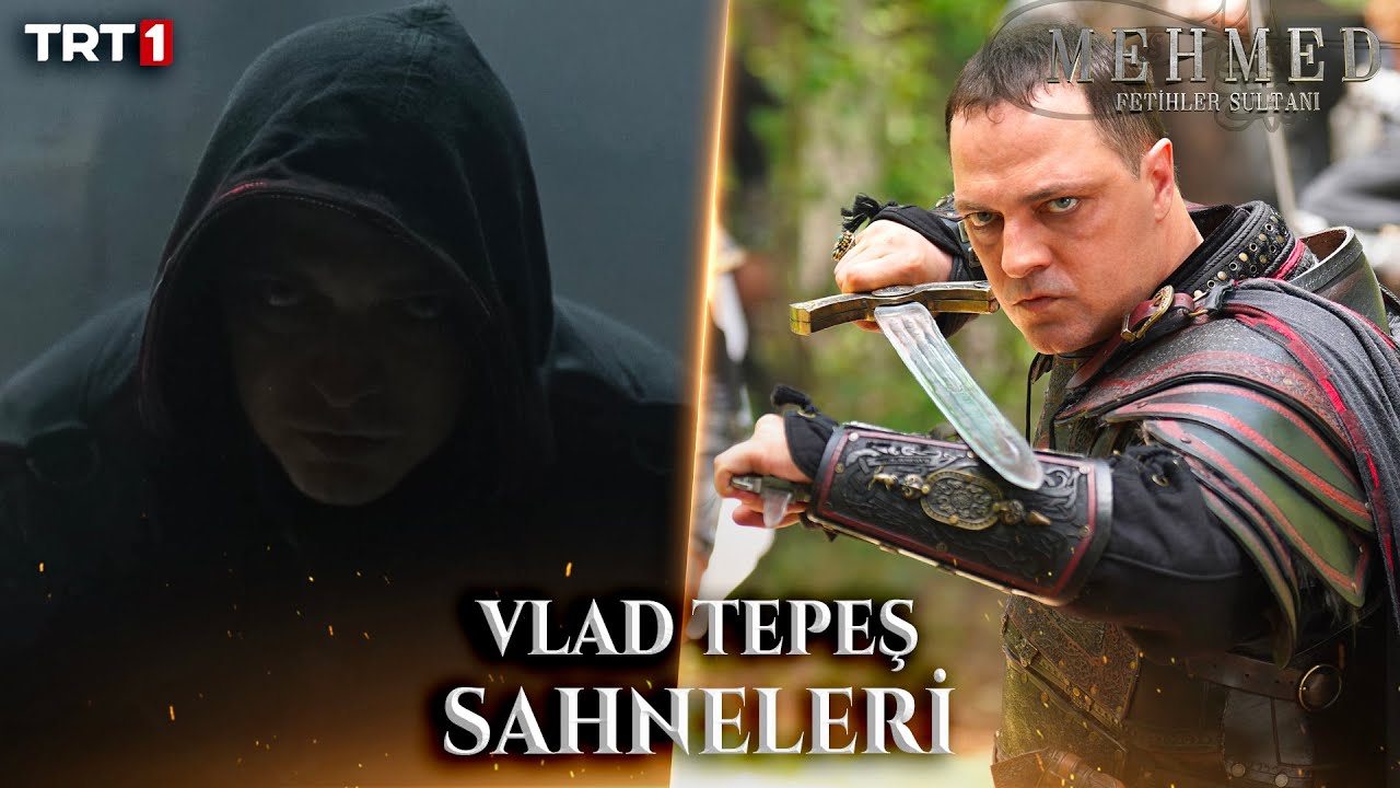 Eflak Voyvodası Vlad Tepeş ⚔️ #1 - Mehmed: Fetihler Sultanı Özel Kolaj