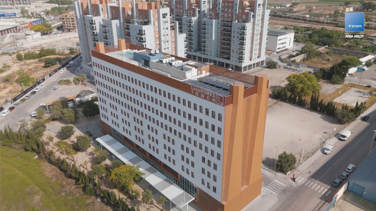 LOOP HOMES Tower Burjassot - TESA ASSA ABLOY PT