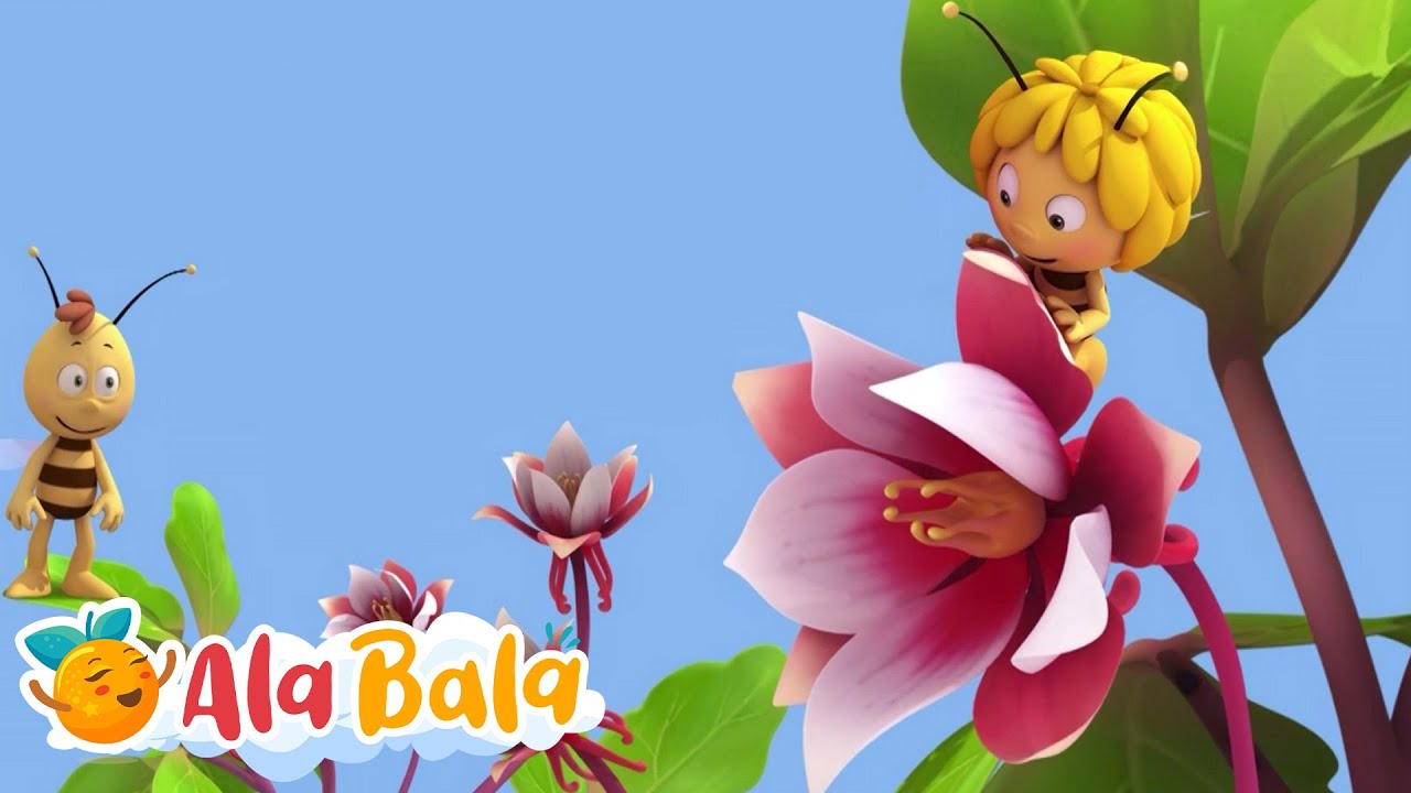 Albinuța Maya 🐝 &ndash; Gradina Albinutei Maya  | Alabala | Desene animate  pentru Copii