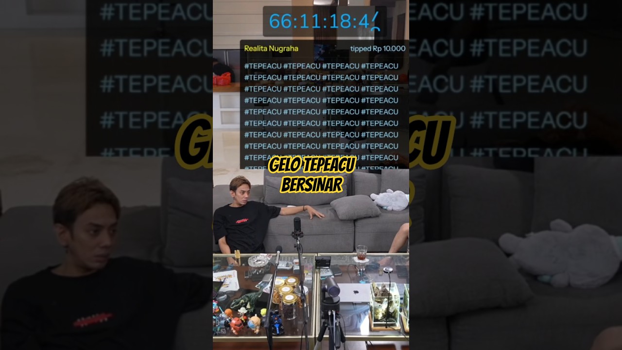 SAWERAN ASBUN TEPEACU 🤣 #marapthon#tepelepsi #tepeacu #tepe46#aaaclan#ybrapmarapthon #sidebrothers