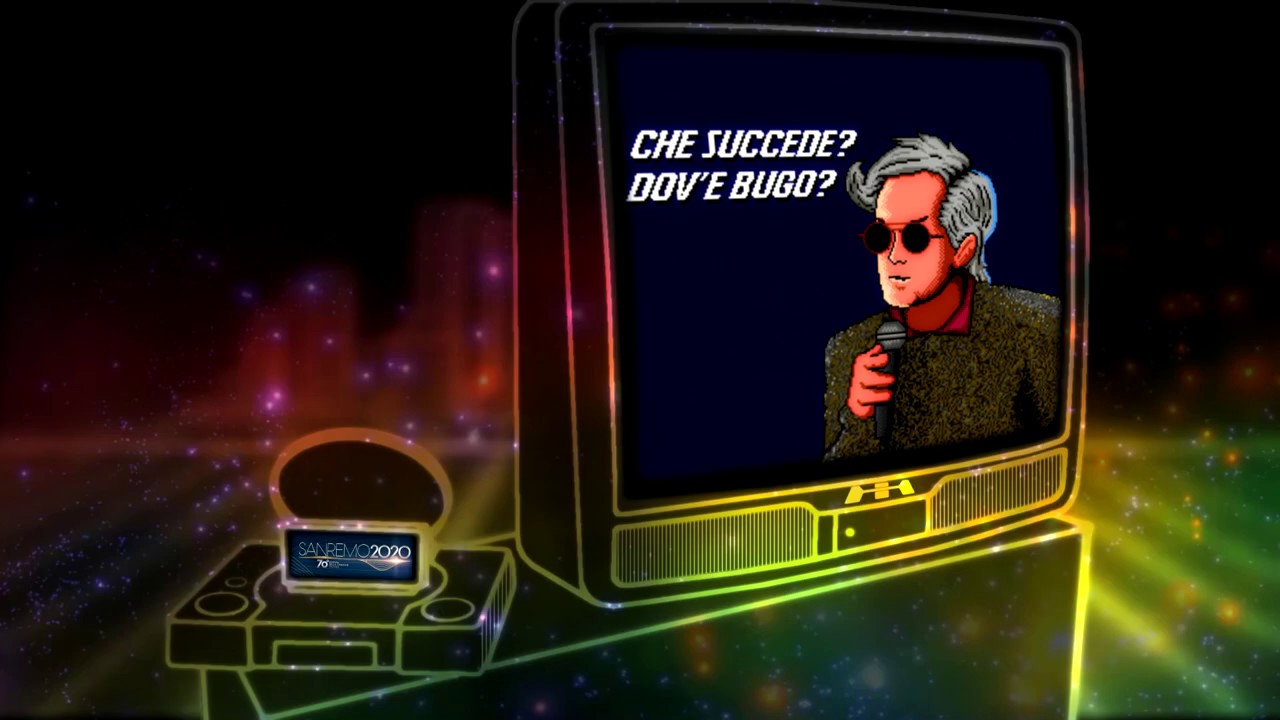 Bugo e Morgan - Sincero 8 bit NES Remix [Versione sanremo 2020 - Brutte Intenzioni]