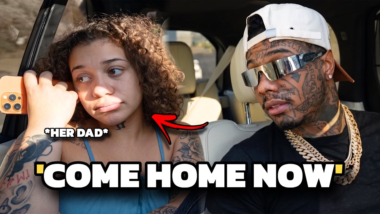 Nevaeh DAD Calls Her During HEATED Argument With Blueface...😳
