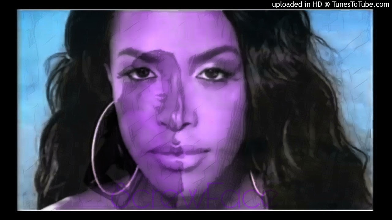 Aaliyah - Rock The Boat (Chopped And Screwed)
