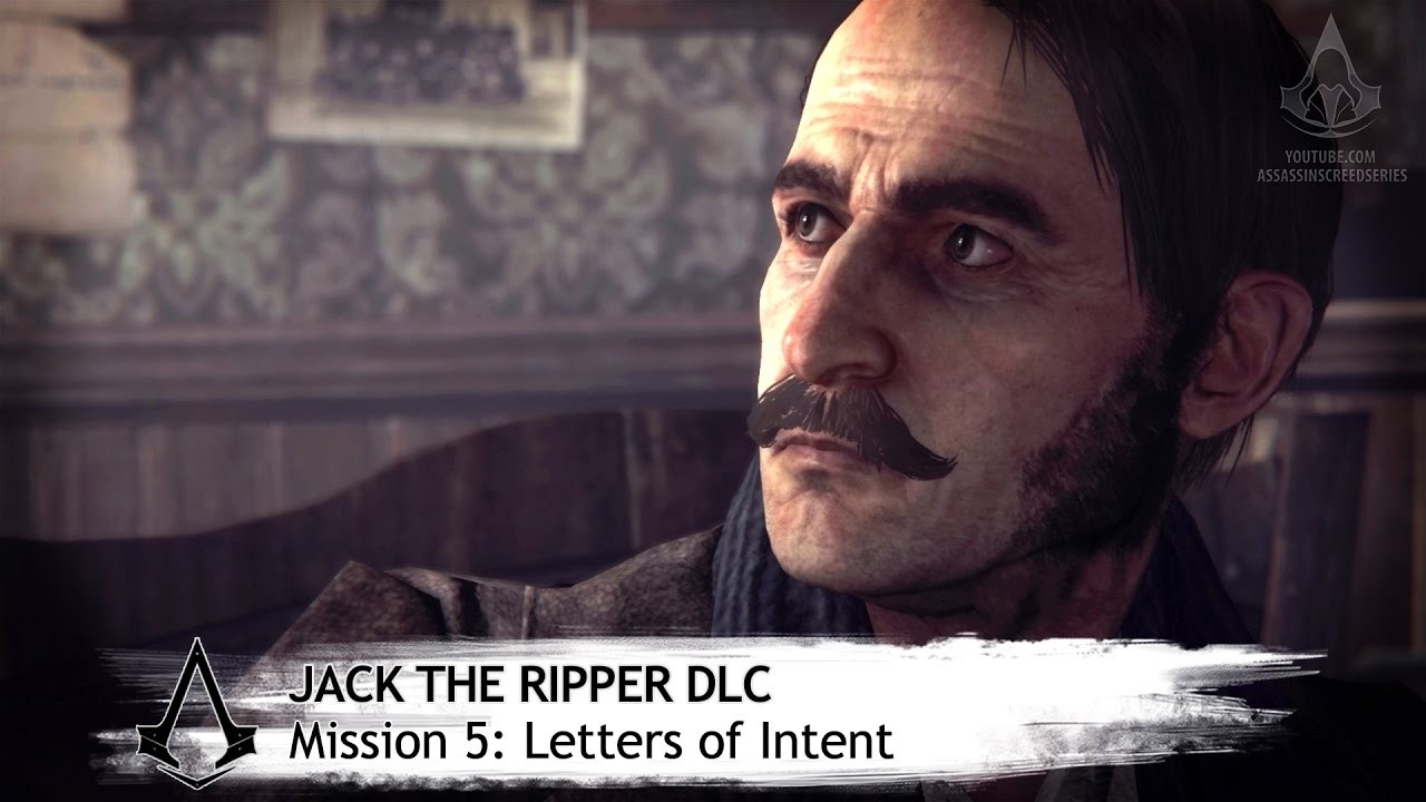 Assassins creed syndicate DLC Jack the ripper Memory 5 LETTERS OF INTENT