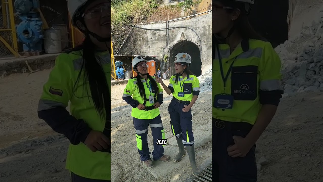 Mujeres en la minería #marmato #minerialegal