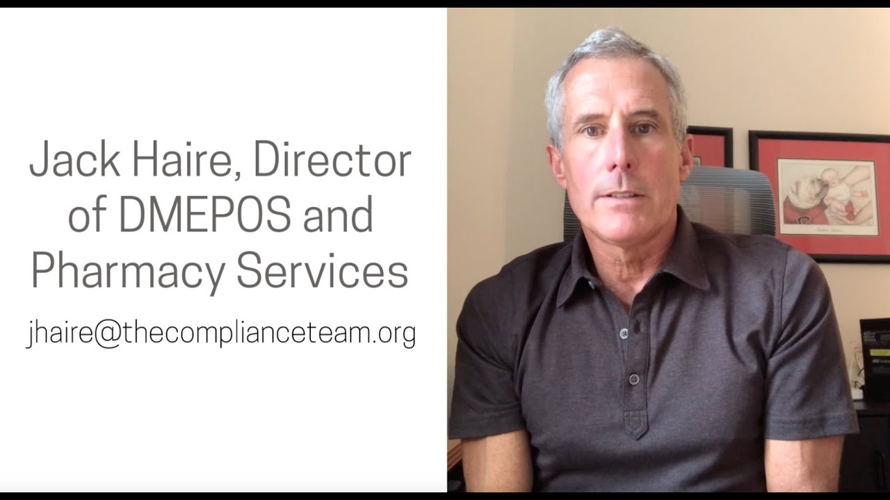 Jack Haire, The New Director of DMEPOS & Pharmacy Services at The Compliance Team