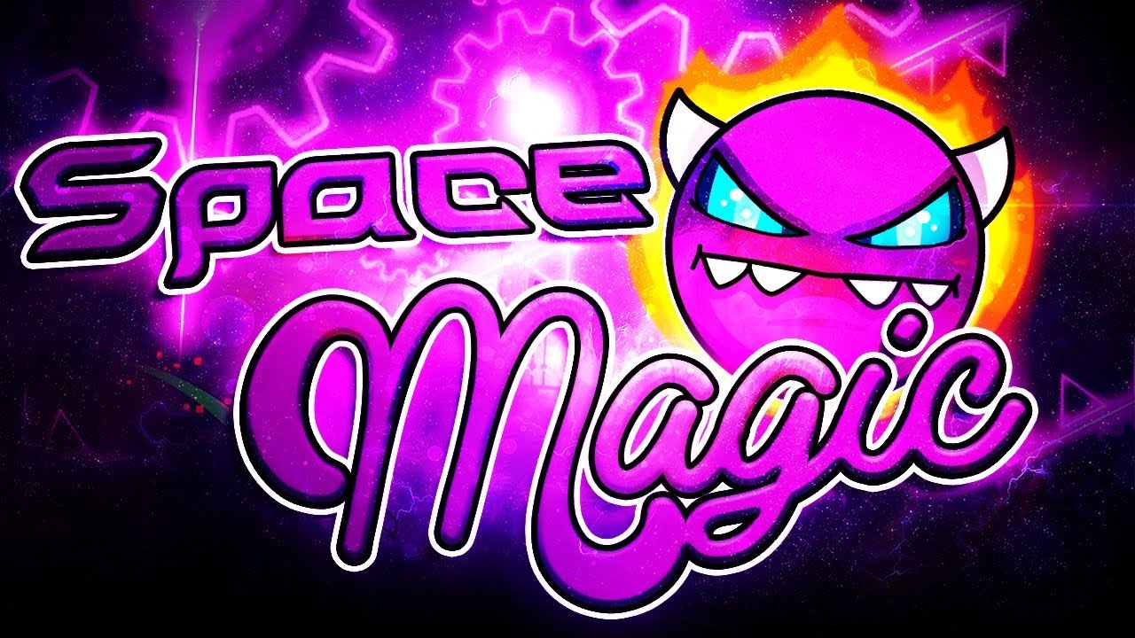 Geometry Dash - Space Magic by Serponge
