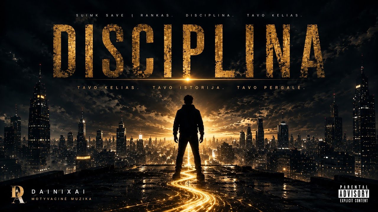 Disciplina 🔥 | Vienas Kelias Į Sėkmę
