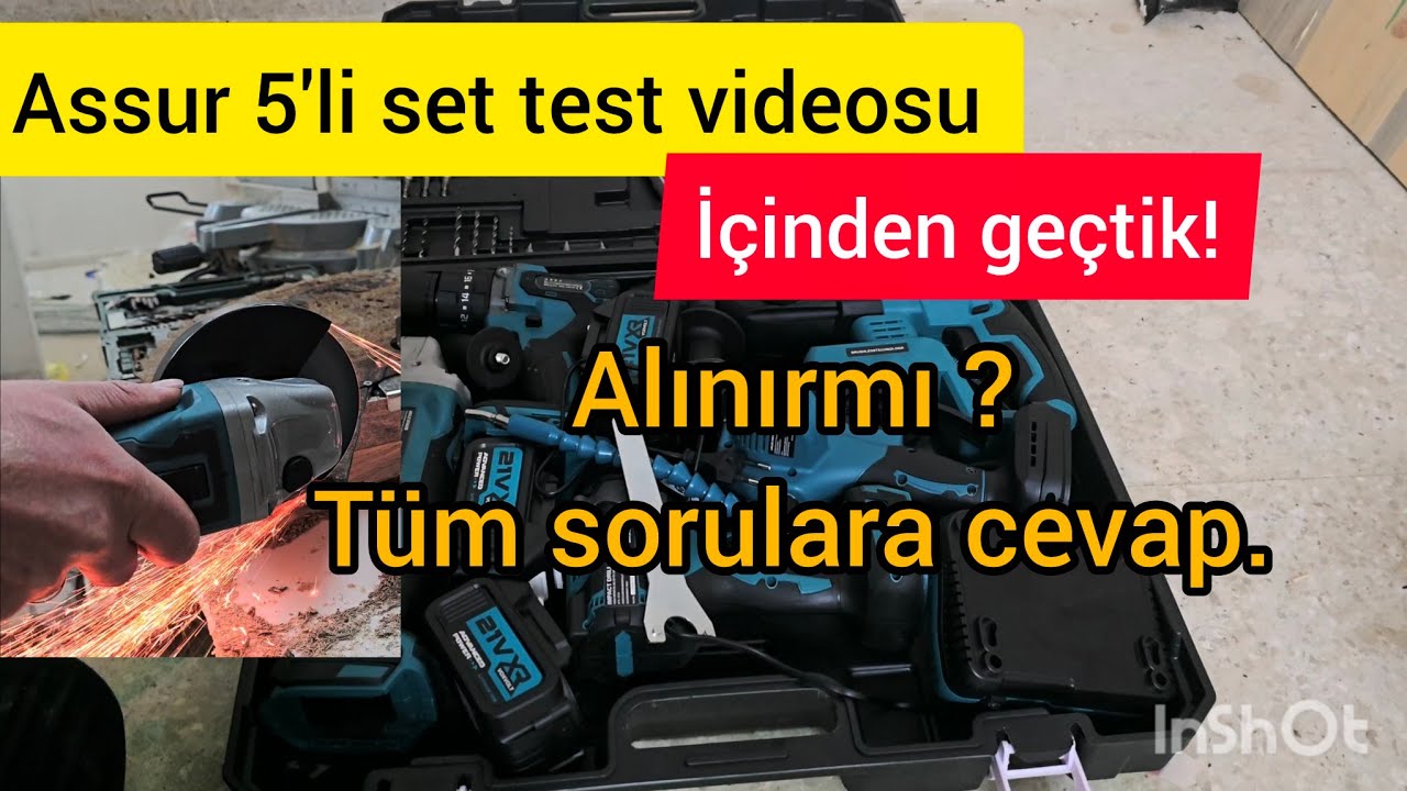 ASSUR 5 Lİ SET ALINIRMI DETAYLI VİDEO