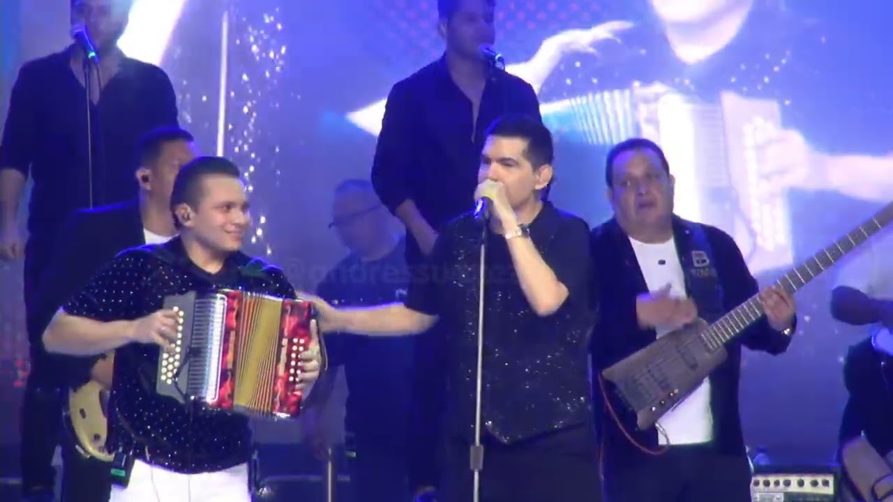 La Callejera - Peter Manjarres en vivo (Festival Cuna de Acordeones) Villanueva, La Guajira 2025