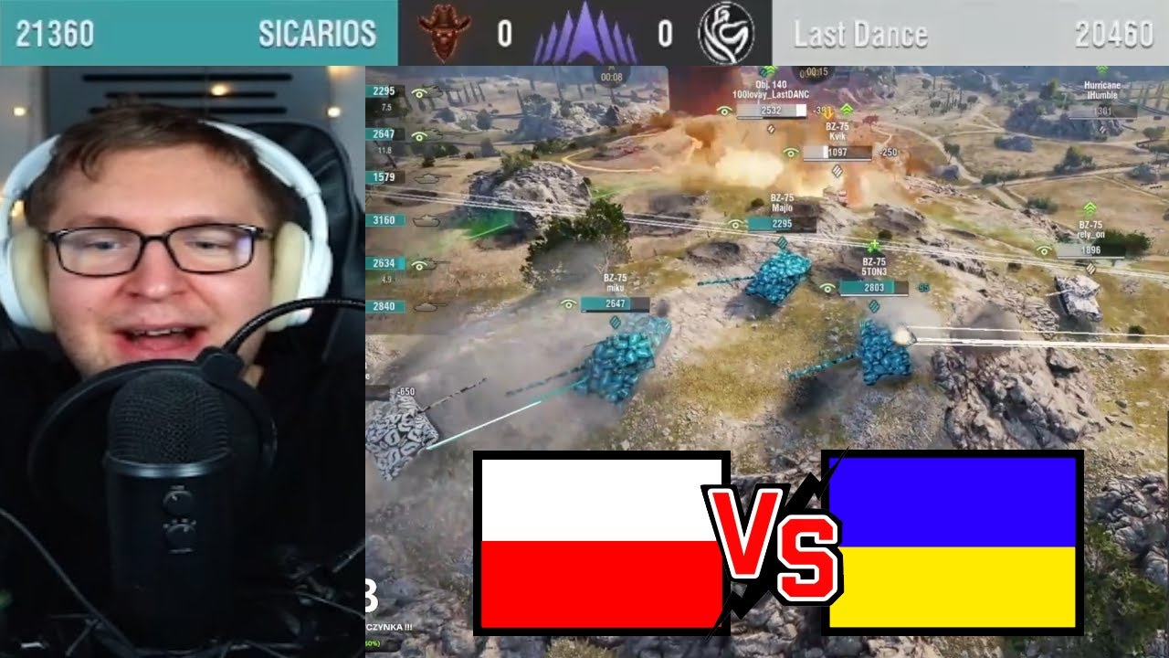MULTI - NOWE ROZDANIE w WOT - SICARIOS vs LAST DANCE