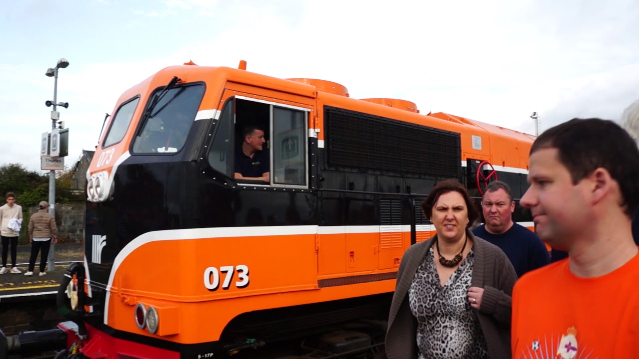 RPSI Munster Double Railtour 14th October 2017