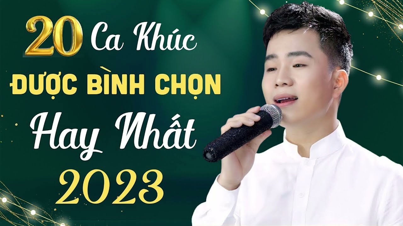Giọng Ca Miền Đất Hứa - Thanh T&agrave;i - 20 Ca Kh&uacute;c D&acirc;n Ca Xứ Nghệ Được Kh&aacute;n Giả B&igrave;nh Chọn Hay Nhất 2023
