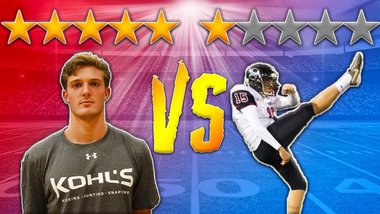 5 Star Kicker VS 1 Star Kicker l Sharpe Sports