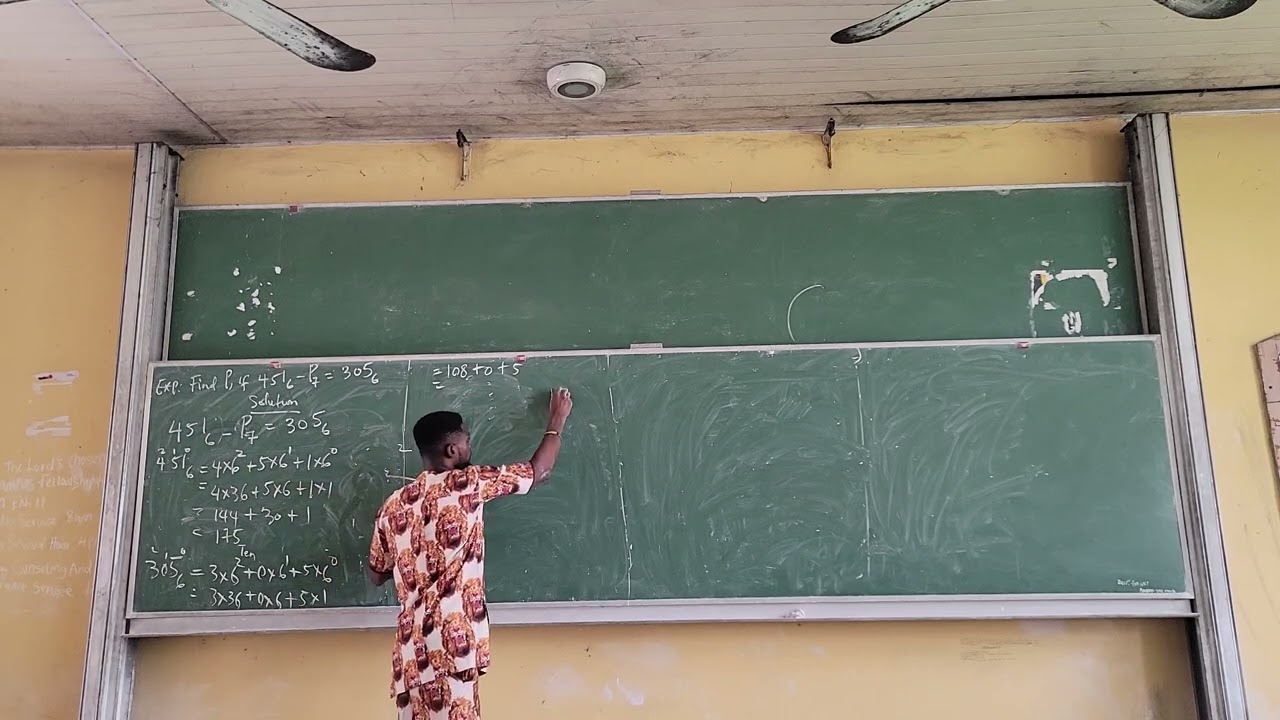 NUMBER BASE SYSTEM (jamb question)