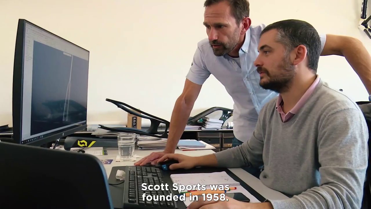 SCOTT SPORTS - Winner Fribourg Innovation Award 2018/2019