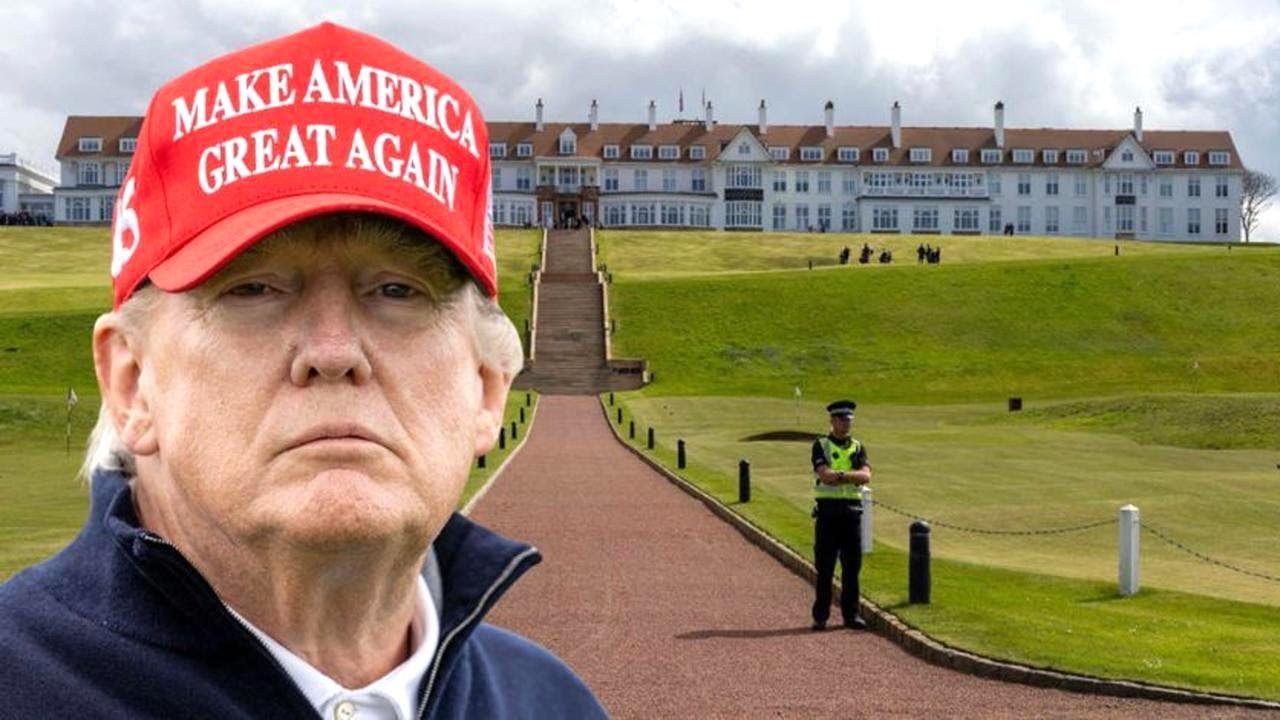 Британская империя Трампа: внутри шотландского поместья Трампа