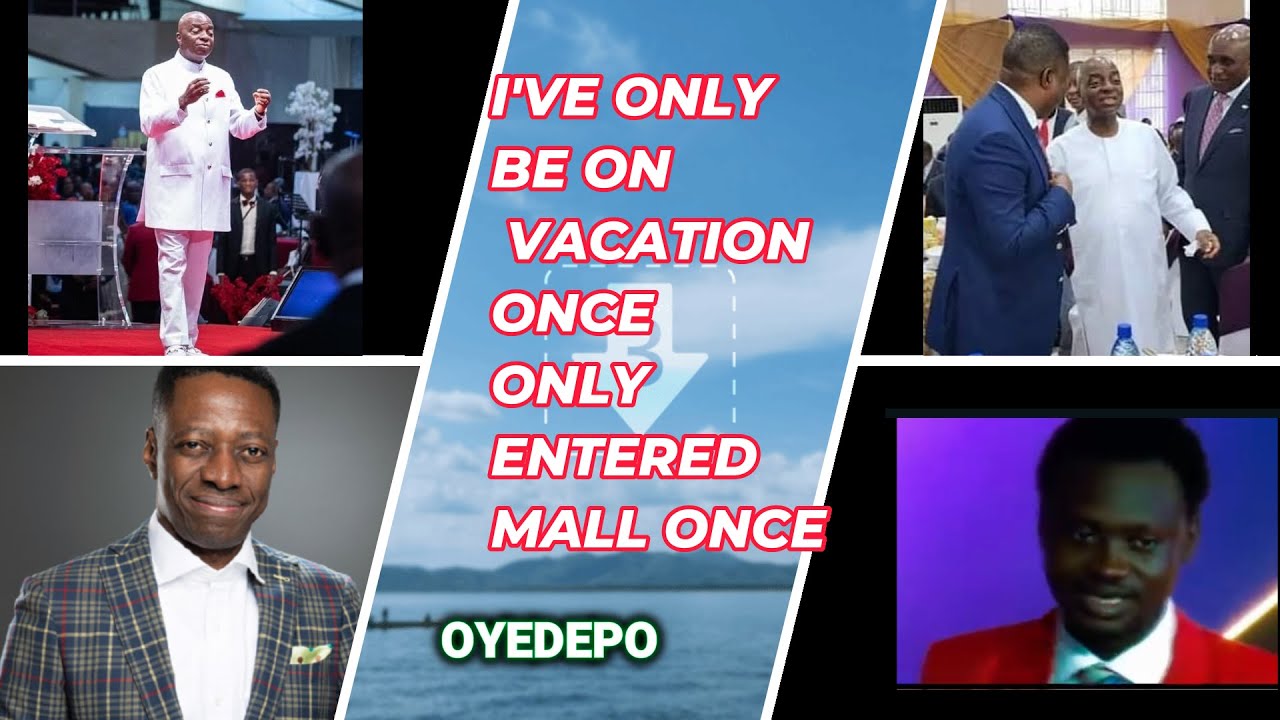 Sam don't raise money Oyedepo /Conviction makes me great/ He doesn't Sleep/No Mall/No Vacation