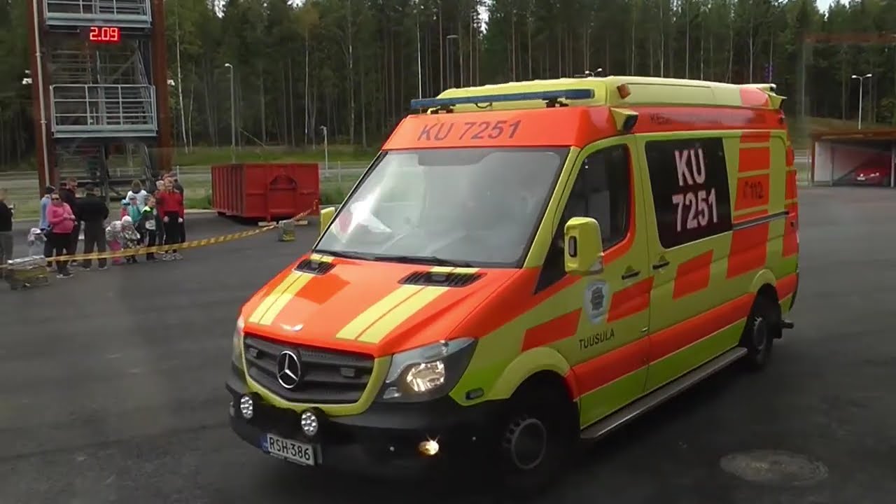 Kerava and Tuusula Fire Station, Tuusula 2017